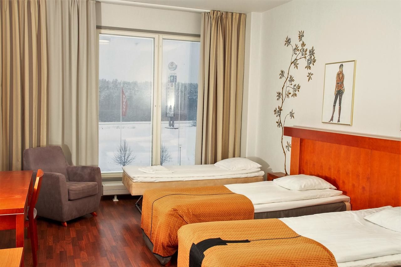 Отель Hotel Tuulonen Tuulos-8